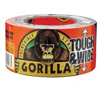 Gorilla 3044301 Black Cloth Tape - 73mm x 27m