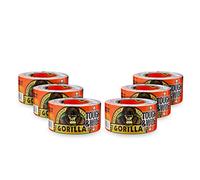 Gorilla Tape Tough & Wide Black 27m (Pack of 6)