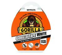 Gorilla Tape White 48mm x 10m One Colour One Size