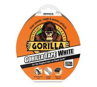 Gorilla Tape White (48mm x 27M) - 3 Pack - Heavy Duty, Weather-Resistant Duct Tape for Ultimate Holding Power