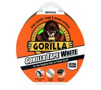 Gorilla Tape White 48mm x 27m One Colour One Size