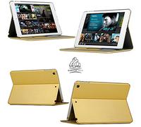 Gorilla Tech Apple iPad 4 iPad 3 and iPad 2 Leather Case Protect with Style Executive Multi Function flip Cover Protective and Luxury design with Built-in magnet Wallet