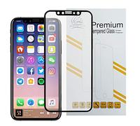 Gorilla Tech Apple iPhone XS iPhone X iPhone 10 iPhone 11 Pro Tempered Glass Screen Protector Full Invisible Shield HD Quality Aluminium Alloy Edges, Edge to Edge Full Screen Cover Protection 9H