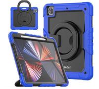 Gorilla Tech Armor Case For iPad Pro 11 2020 (2nd Gen) | Rugged Armor Protective Cover with Kickstand & Pencil Holder | Heavy Duty Shockproof Full-Body Case (Blue)
