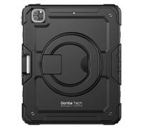 Gorilla Tech Armour Case for iPad Pro 12.9 2021 5th Gen | Full Body Protective Case Heavy Duty Anti-Slip Rugged Cove Multi-Functional Smart Cover with Hand Holder Kickstand Pen Holder (Blue)