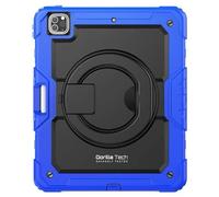 Gorilla Tech Armour Case for iPad Pro 12.9 2021 5th Gen | Full Body Protective Case Heavy Duty Anti-Slip Rugged Cove Multi-Functional Smart Cover with Hand Holder Kickstand Pen Holder (Red)