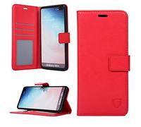 Gorilla Tech Galaxy S9 Plus Flip Case Shockproof Leather Cover Slim Protective Book Folio Stand (6.2")