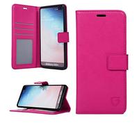 Gorilla Tech iPhone 7/8 Flip Case Shockproof Leather Cover Slim Tempered Protective Book Folio Stand (5.5")