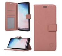 Gorilla Tech iPhone X/XS Flip Case Shockproof Leather Cover Slim Tempered Protective Book Folio Stand (5.8")