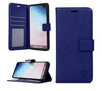 Gorilla Tech iPhone XS Max Flip Case Shockproof Leather Cover Slim Tempered Protective Book Folio Stand (6.5")