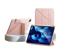 Gorilla Tech New Apple iPad Pro 11" (2024) Case - Ultra Slim Smart Cover with Origami Stand | Stylish Magnetic Design, Auto Sleep/Wake, Lightweight & Protective (Rose Gold)