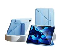 Gorilla Tech New Apple iPad Pro 11" (2024) Case - Ultra Slim Smart Cover with Origami Stand | Stylish Magnetic Design, Auto Sleep/Wake, Lightweight & Protective (Sky Blue)