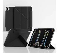 Gorilla Tech New Apple iPad Pro 11" (2024) Case - Ultra Slim Smart Cover with Origami Stand | Stylish Magnetic Design, Auto Sleep/Wake, Lightweight & Protective (Black)