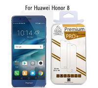 Gorilla Tech Premium Tempered Glass Screen Protector for Huawei Honor 8 Invisible Shield Cover 9H Hardness Crystal Clear HD Quality Shatter and Scratch Resistant 3D Touch Compatible LCD Screen Guard