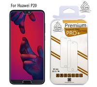 Gorilla Tech Premium Tempered Glass Screen Protector for Huawei P20 Invisible Shield 0.3mm Cover 9H Hardness Crystal Clear HD Quality Shatter and Scratch Resistant 3D Touch and Face ID Compatible