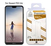 Gorilla Tech Premium Tempered Glass Screen Protector for Huawei P20 Lite Invisible Shield 0.3mm Cover 9H Hardness HD Crystal Clear Shatter and Scratch Resistant 3D Touch and Face ID Compatible