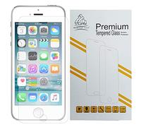 Gorilla Tech Premium Tempered Glass Screen Protector for iPhone SE (2016) iPhone 5S iPhone 5C and iPhone 5