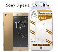 Gorilla Tech Premium Tempered Glass Screen Protector for Sony Xperia XA1 Ultra Invisible Shield Cover 9H Hardness Crystal Clear HD Quality Shatter and Scratch Resistant 3D Touch Compatible LCD Guard