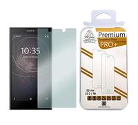 Gorilla Tech Premium Tempered Glass Screen Protector for Sony Xperia XA2 Invisible Shield 0.3mm Cover 9H Hardness Crystal Clear HD Quality Shatter and Scratch Resistant LCD Screen Guard