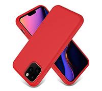 Gorilla Tech Red Silicone Case For iPhone XS Max