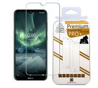 Gorilla Tech Screen Protector for Nokia 6.2 Case Friendly Premium Tempered Glass, 3D Touch and Face ID Compatible, Easy Bubble-Free Installation, 9H Hardness, Anit Glare, Anti Scratch