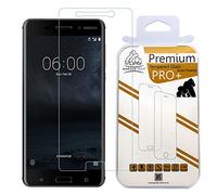 Gorilla Tech Screen Protector Nokia 6 Case Friendly Premium Tempered Glass, 3D Touch and Face ID Compatible, Easy Bubble-Free Installation, 9H Hardness, Anit Glare, Anti Scratch