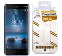 Gorilla Tech Screen Protector Nokia 8 Case Friendly Premium Tempered Glass, 3D Touch and Face ID Compatible, Easy Bubble-Free Installation, 9H Hardness, Anit Glare, Anti Scratch