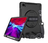 Gorilla Tech Shoulder Strap Rugged Case for Apple iPad Air 10.9 inch 4th Generation | Survivor Shock Proof Heavy Duty Cover with Stand, Adjustable Hand/Sholder/Neck Strap, iPad Shockproof Cases