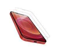 Gorilla Tech Twin Pack Premium Tempered Glass Screen Protector for Apple iPhone 12 Mini 5.7 inch Invisible Cover 9H Hardness HD Quality Shatter Scratch Resistant