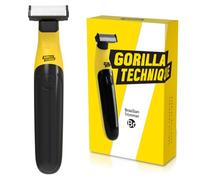 /Gorilla Technique/All Body Trimmer for Men, Electric Ball & Pubic Hair Trimmer, No Nick Groin & Pubes Pubic Shaver