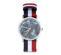 Gorilla Thunder Classic Braided Strap Watches for Women Trendy Quartz Watch