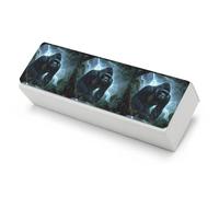 Gorilla Thunder Leather Eyeglasses Case Portable Spectacles Fashion Sunglasses Cases