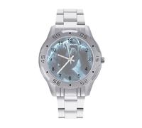 Gorilla Thunder Men's Quartz Wrist Watches Fashion Casual Business Steel Band Wristwatch