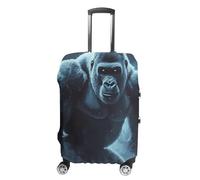 Gorilla Thunder Trendy Suitcase Covers Unisex Luggage Cover Protector Fit 19 to 32 Inch Travel Lover S