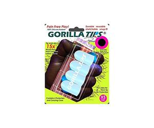 Gorilla Tips 98-GT100CLR Extra Small Finger Protectors
