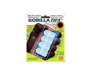 Gorilla Tips 98/GT101CLR Small Finger Protectors - Clear