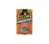 Gorilla Tough & Clear Double-Sided Mounting Tape, 60" Roll