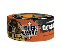 Gorilla Tough & Wide Duct Tape Black 73mm x 27m