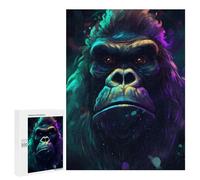 Gorilla Treasured: Winter Activity Gift, 500 PCS Jigsaw Puzzle for Adults - for A Rewarding Weekend Challenge