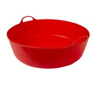 Genuine Gorilla Tub Trug Flexible Storage Carrying Bucket Feeding Water Garden