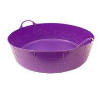 Genuine Gorilla Tub Trug Flexible Storage Carrying Bucket Feeding Water Garden