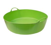 Genuine Gorilla Tub Trug Flexible Storage Carrying Bucket Feeding Water Garden