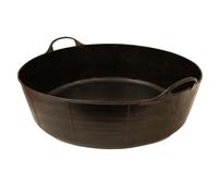 Genuine Gorilla Tub Trug Flexible Storage Carrying Bucket Feeding Water Garden