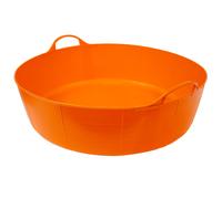 Genuine Gorilla Tub Trug Flexible Storage Carrying Bucket Feeding Water Garden
