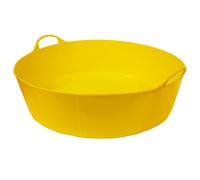 Genuine Gorilla Tub Trug Flexible Storage Carrying Bucket Feeding Water Garden