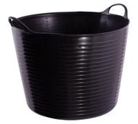 Gorilla Flexi Tub 38ltr - Black