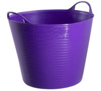 Red Gorilla Small Flexible Tubs - Purple - 14 litre