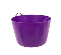 Gorilla Tub® Extra Large 75 Litres | Heavy Duty Flexible Plastic Utility Tub