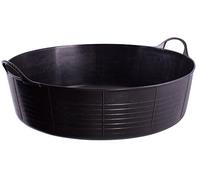 GORILLA TUB LARGE SHALLOW 35L BLACK | LIQUID STORAGE, 1 X QTY - SP35GBK