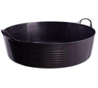 GORILLA TUB LARGE SHALLOW 35L BLACK SP35GBK